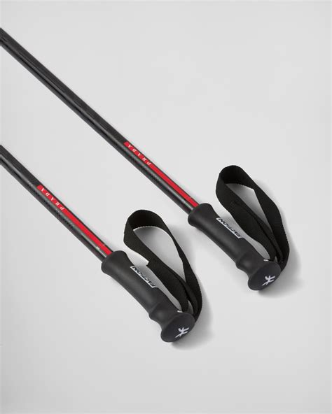 faction x prada|Faction x Prada Linea Rossa ski poles.